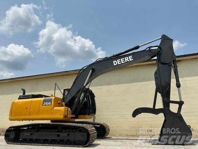 John Deere 210G LC Rupsgraafmachines