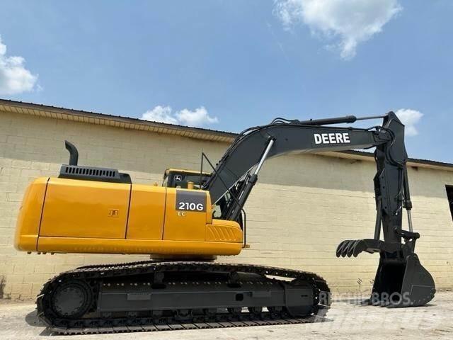 John Deere 210G LC Rupsgraafmachines