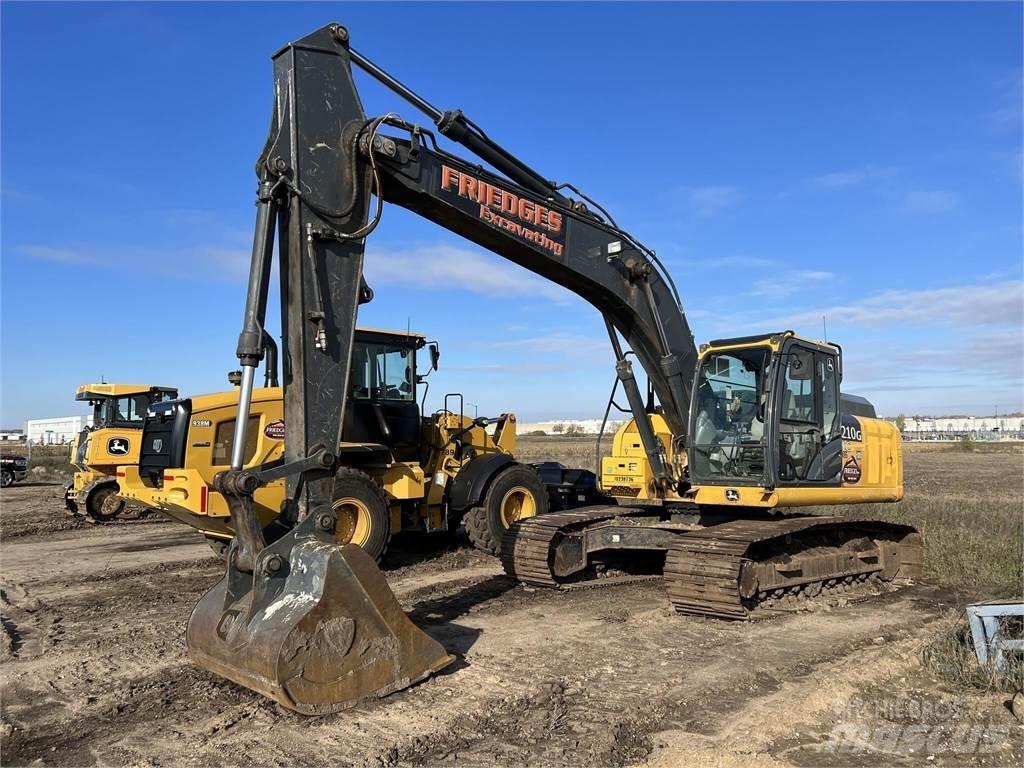John Deere 210G LC Rupsgraafmachines
