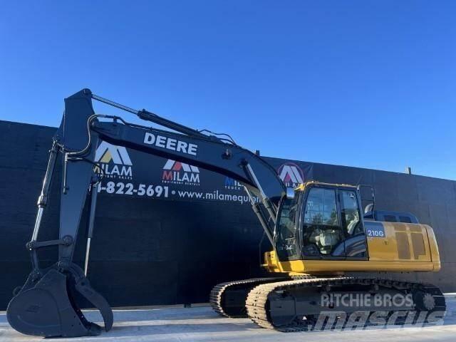 John Deere 210G LC Rupsgraafmachines