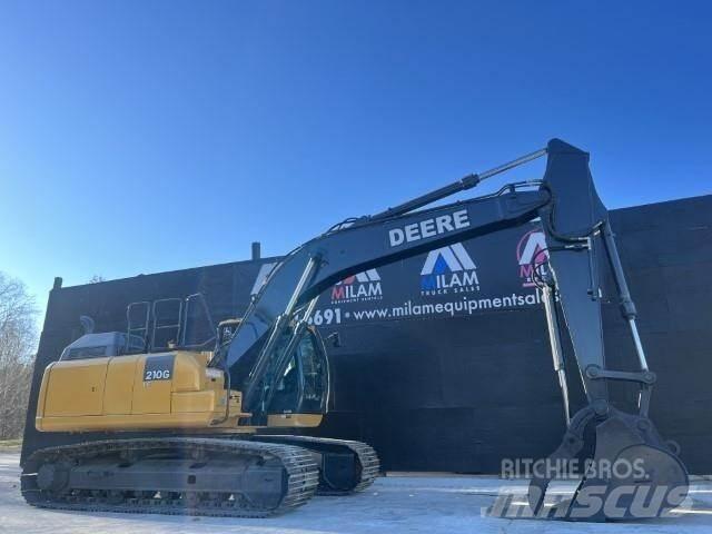 John Deere 210G LC Rupsgraafmachines