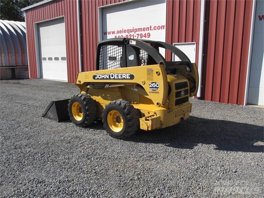 John Deere 260 II Schrankladers