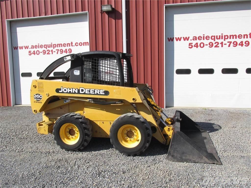 John Deere 260 II Schrankladers