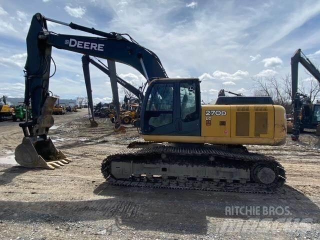 John Deere 270D LC Rupsgraafmachines