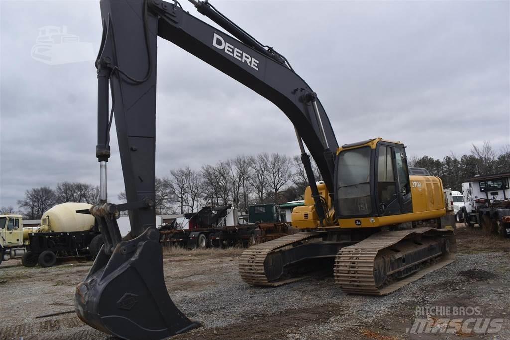 John Deere 270D LC Rupsgraafmachines