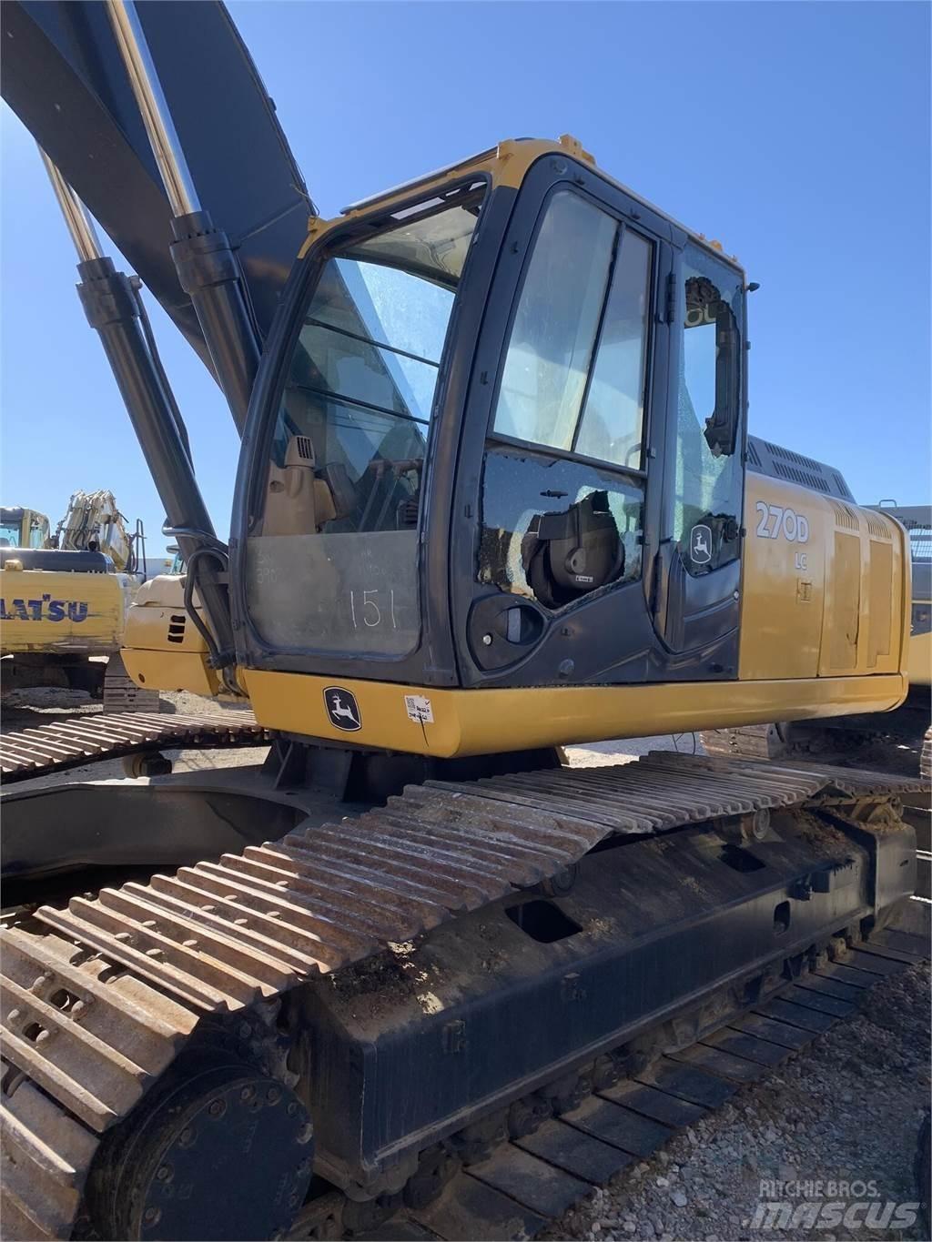 John Deere 270D LC Rupsgraafmachines
