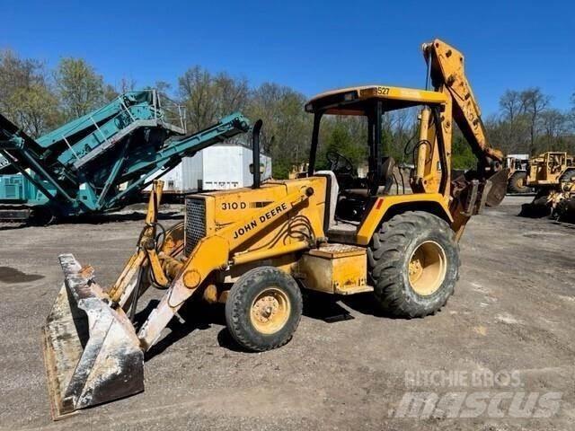 John Deere 310D Graaf-laadcombinaties