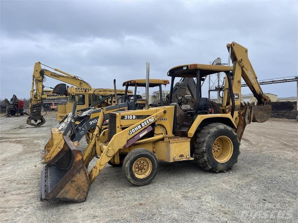 John Deere 310D Graaf-laadcombinaties