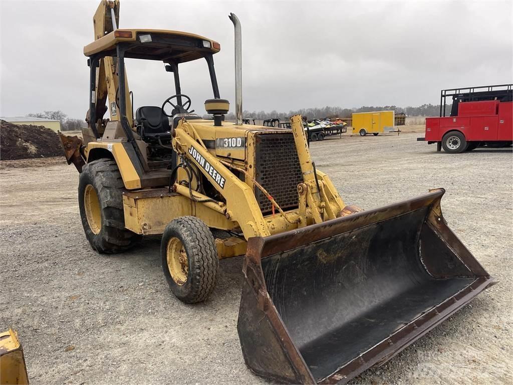 John Deere 310D Graaf-laadcombinaties