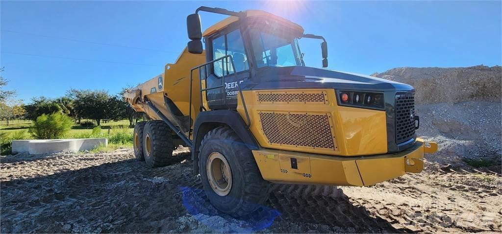 John Deere 310E Knik dumptrucks