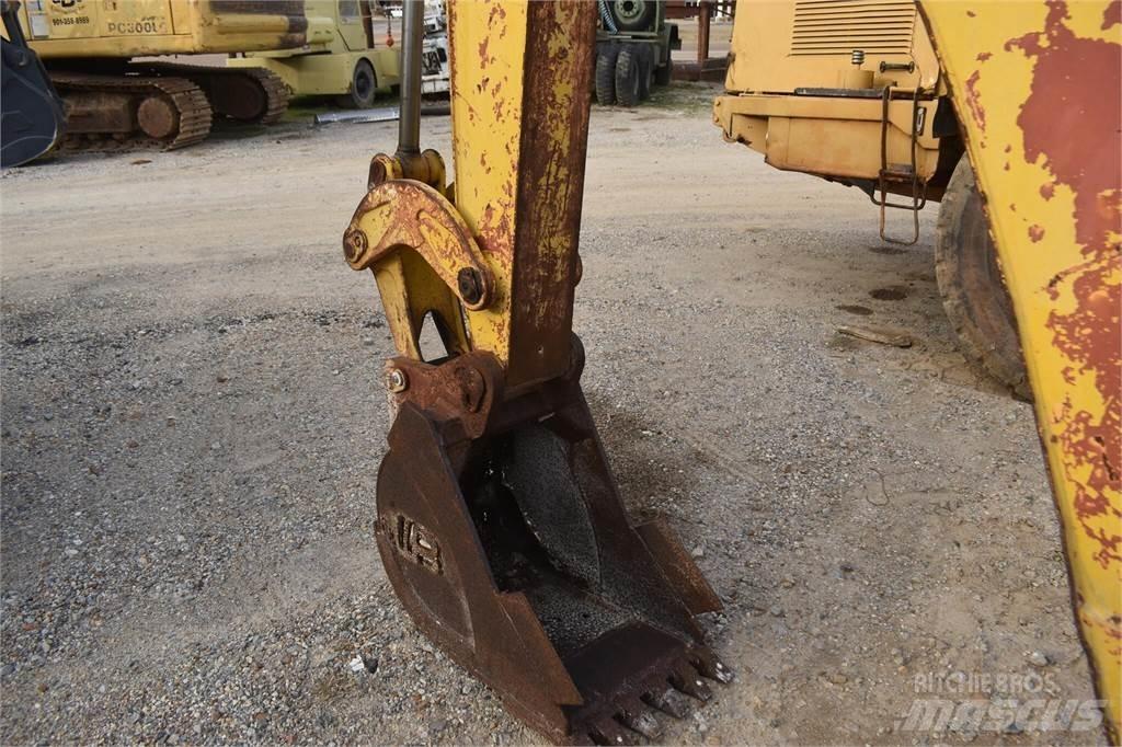 John Deere 310E Graaf-laadcombinaties