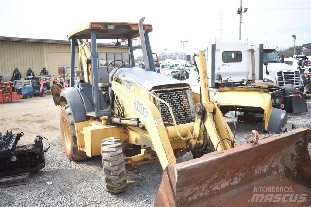 John Deere 310G Graaf-laadcombinaties