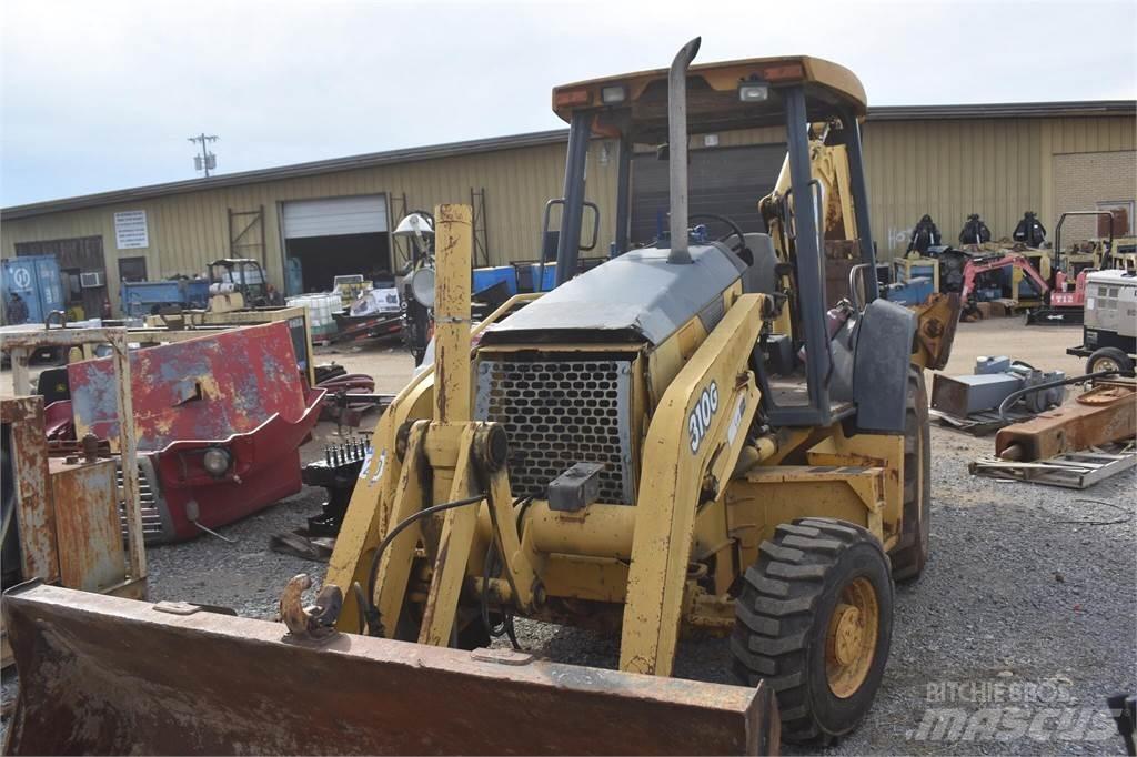 John Deere 310G Graaf-laadcombinaties