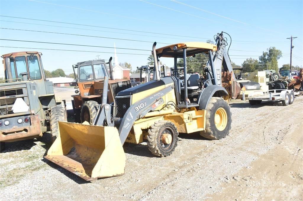 John Deere 310J Graaf-laadcombinaties