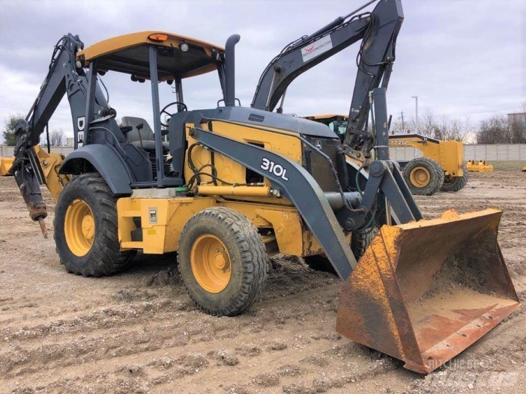John Deere 310L Graaf-laadcombinaties