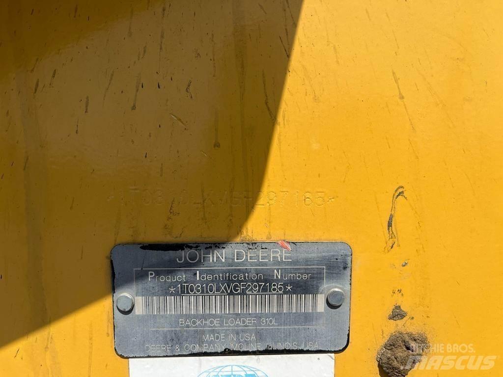 John Deere 310L Graaf-laadcombinaties