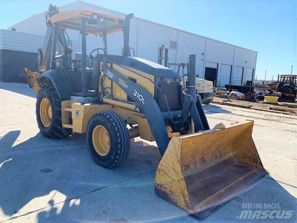 John Deere 310L Graaf-laadcombinaties