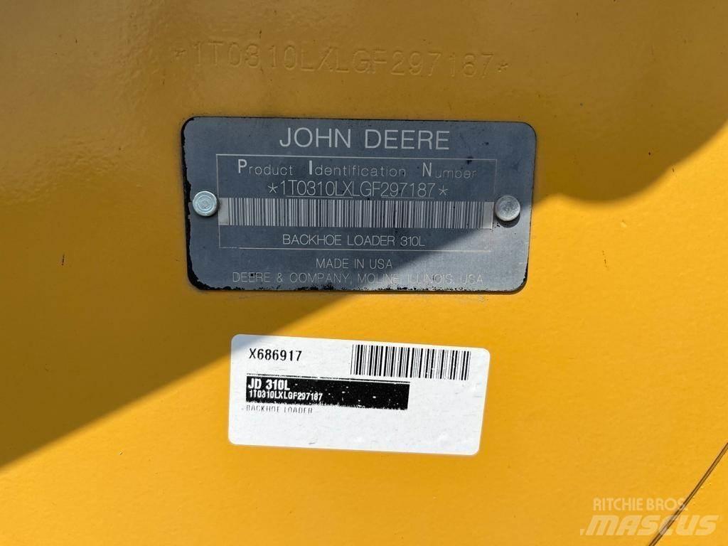 John Deere 310L Graaf-laadcombinaties