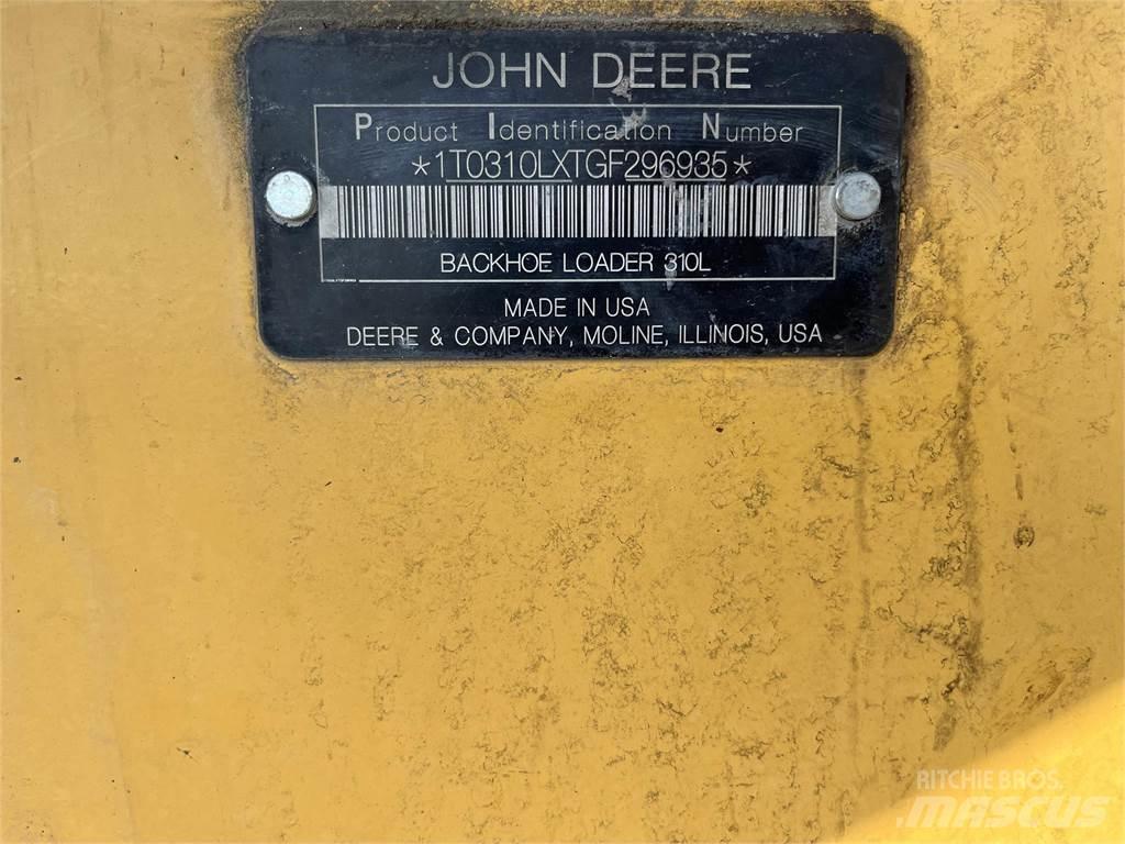 John Deere 310L Graaf-laadcombinaties