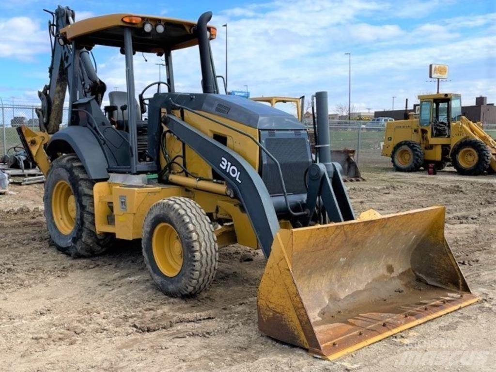 John Deere 310L Graaf-laadcombinaties