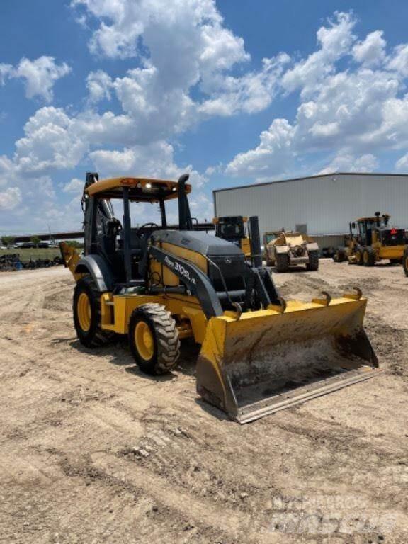 John Deere 310L Graaf-laadcombinaties