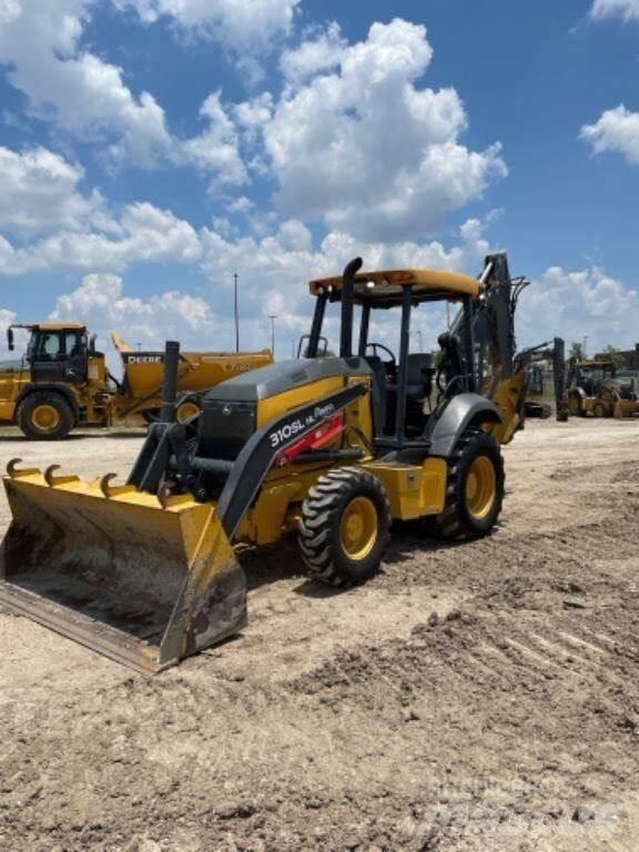 John Deere 310L Graaf-laadcombinaties