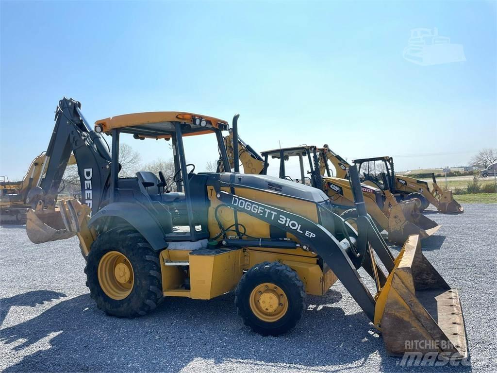 John Deere 310L EP Graaf-laadcombinaties