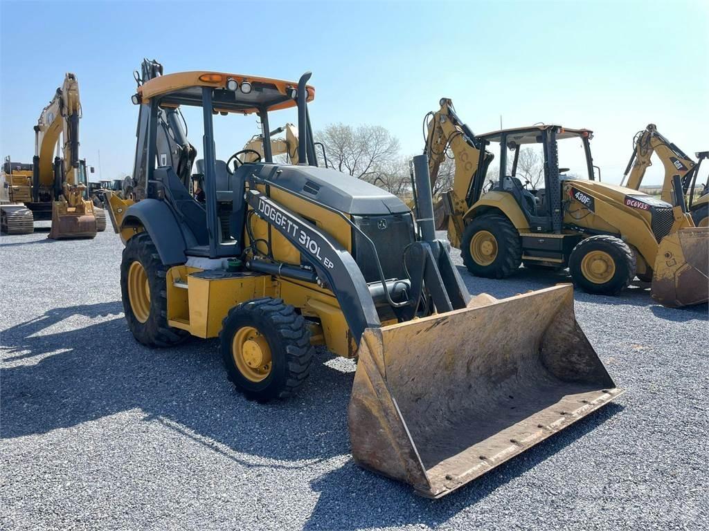 John Deere 310L EP Graaf-laadcombinaties