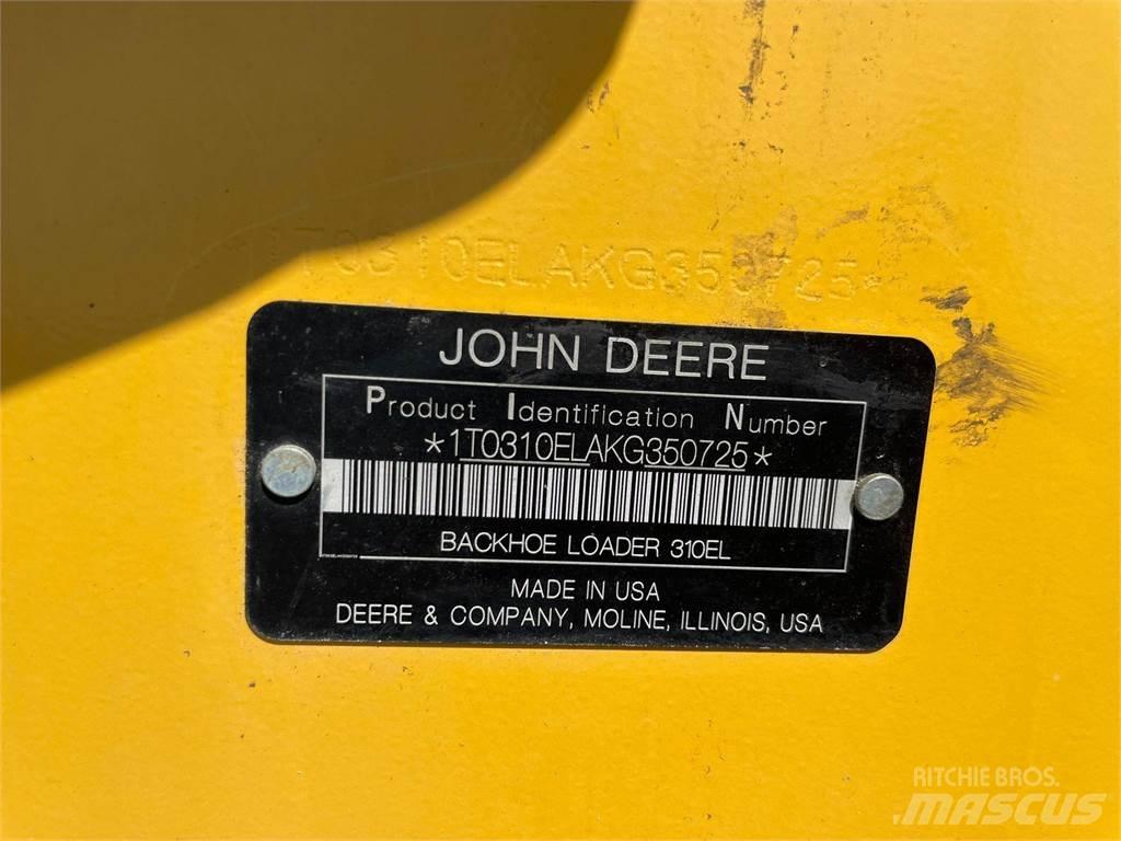 John Deere 310L EP Graaf-laadcombinaties