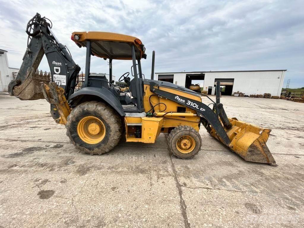 John Deere 310L EP Graaf-laadcombinaties