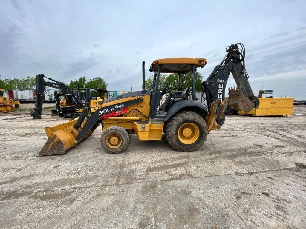 John Deere 310L EP Graaf-laadcombinaties