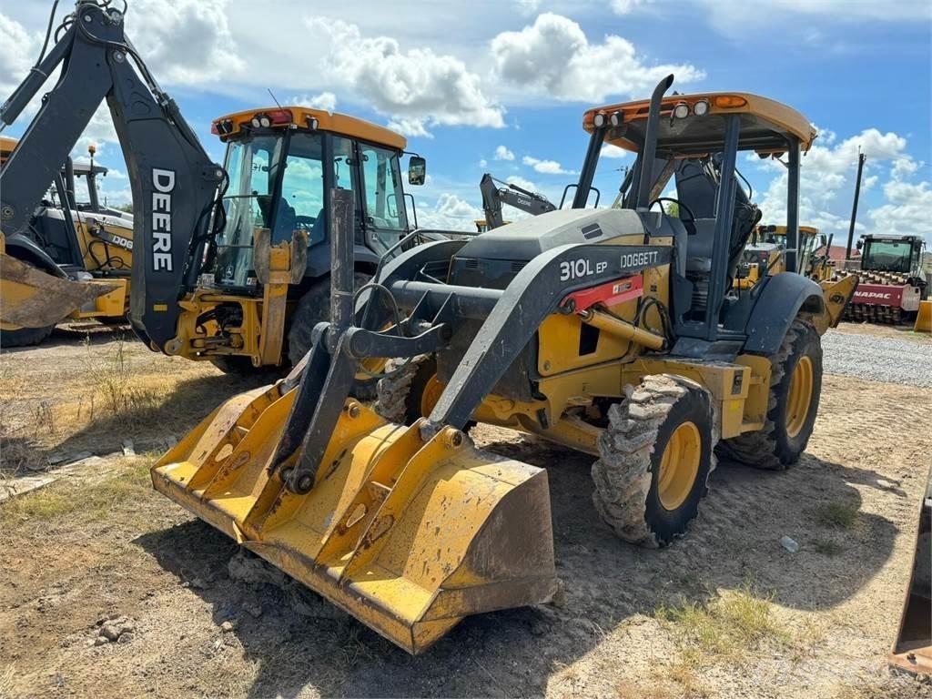 John Deere 310L EP Graaf-laadcombinaties