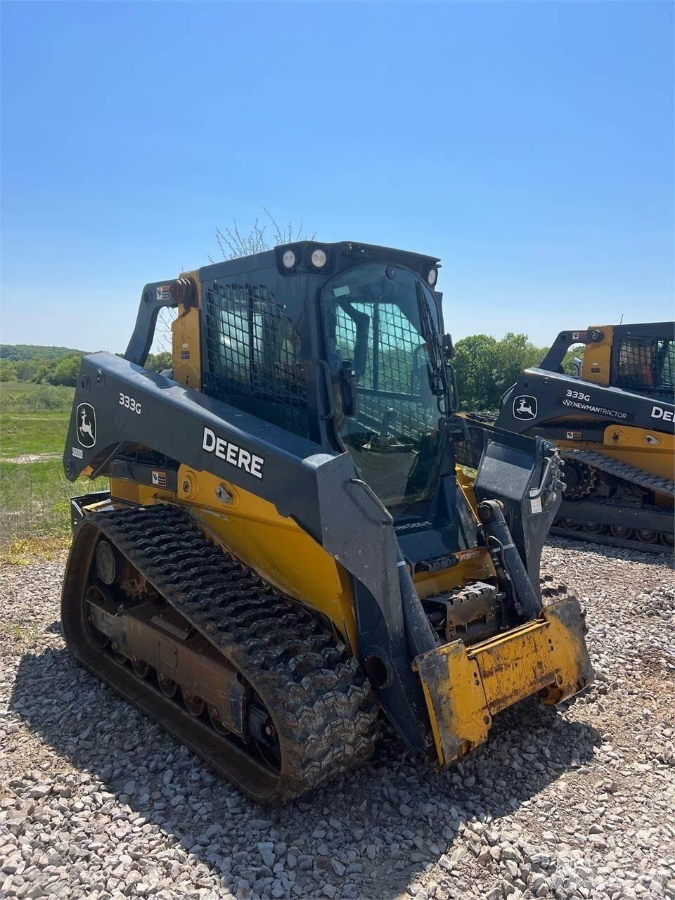 John Deere 333G Schrankladers