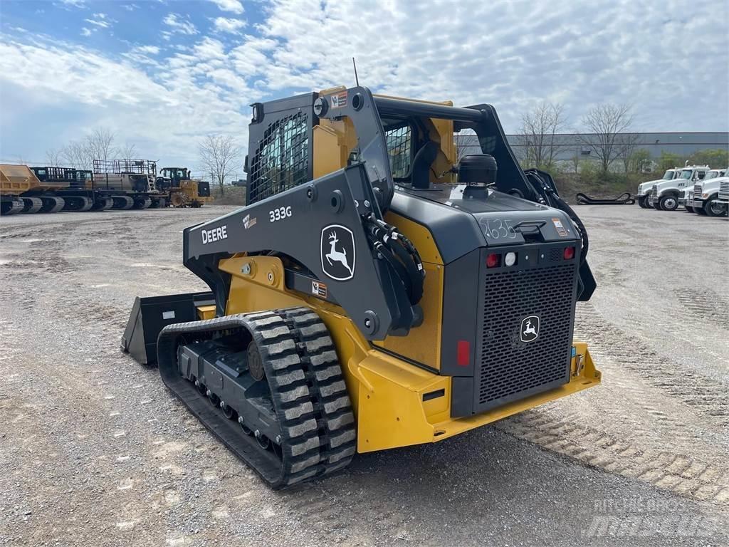 John Deere 333G Schrankladers
