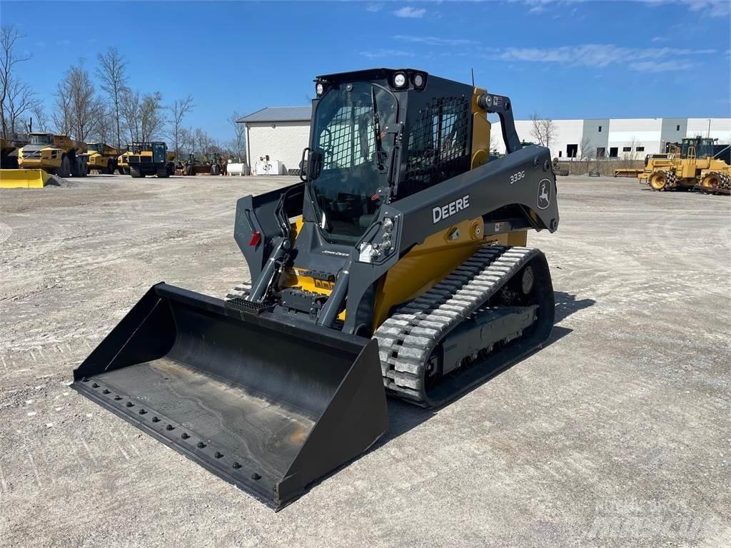 John Deere 333G Schrankladers