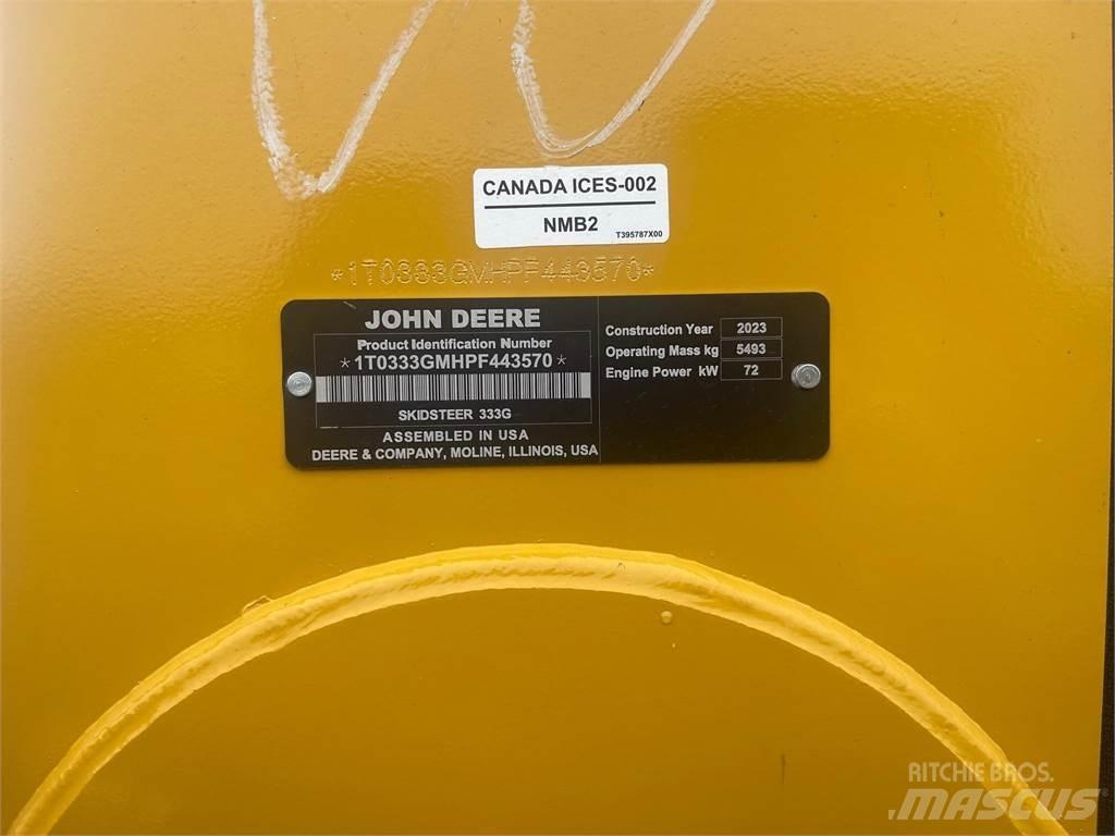John Deere 333G Schrankladers