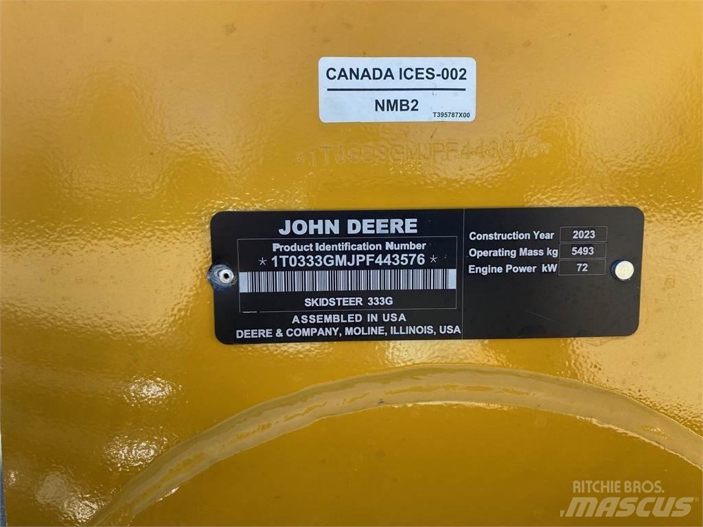 John Deere 333G Schrankladers
