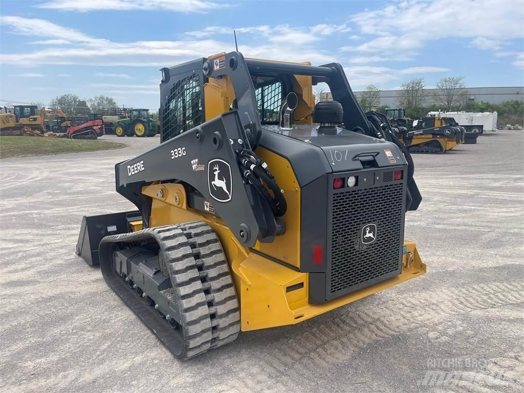John Deere 333G Schrankladers