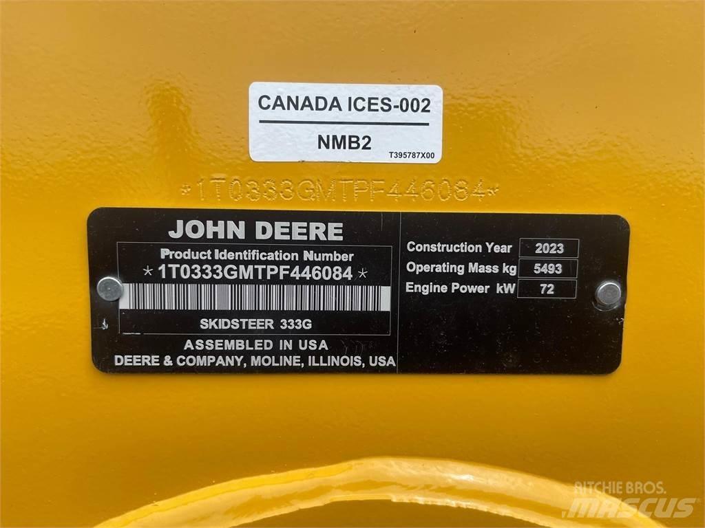 John Deere 333G Schrankladers