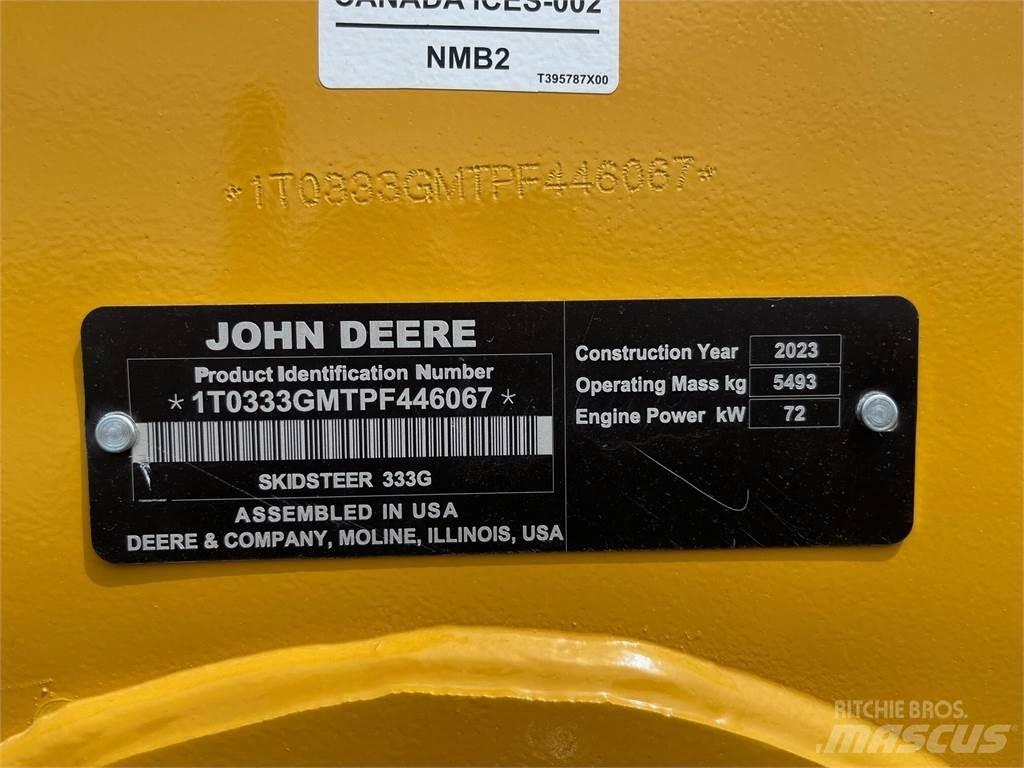 John Deere 333G Schrankladers