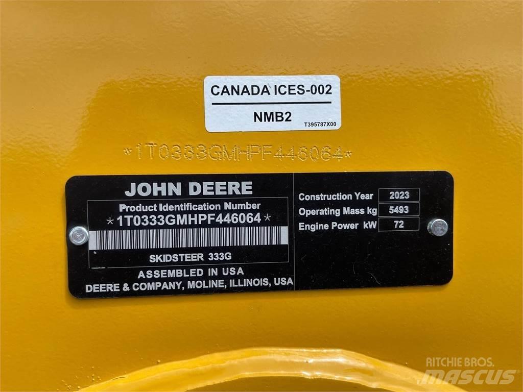 John Deere 333G Schrankladers