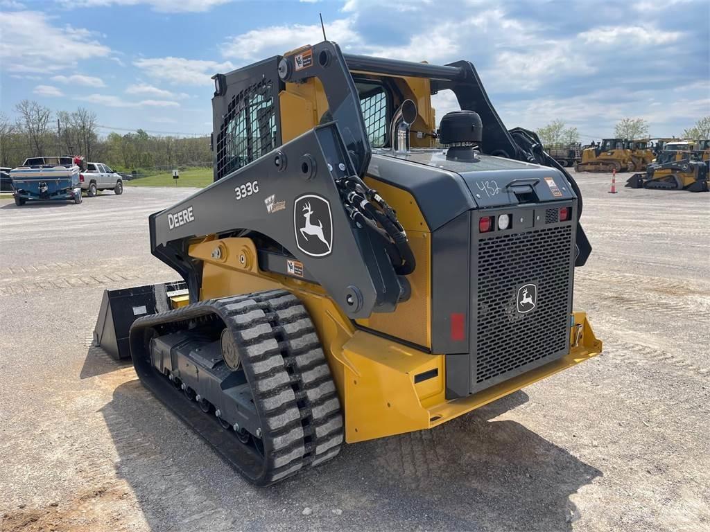 John Deere 333G Schrankladers