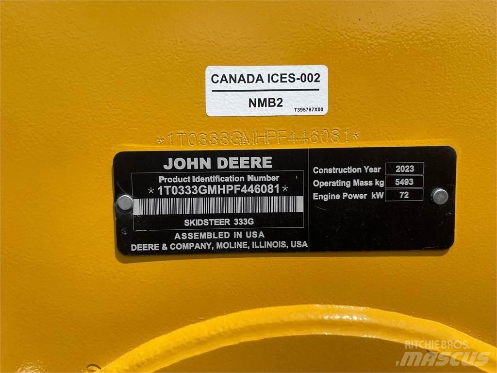 John Deere 333G Schrankladers