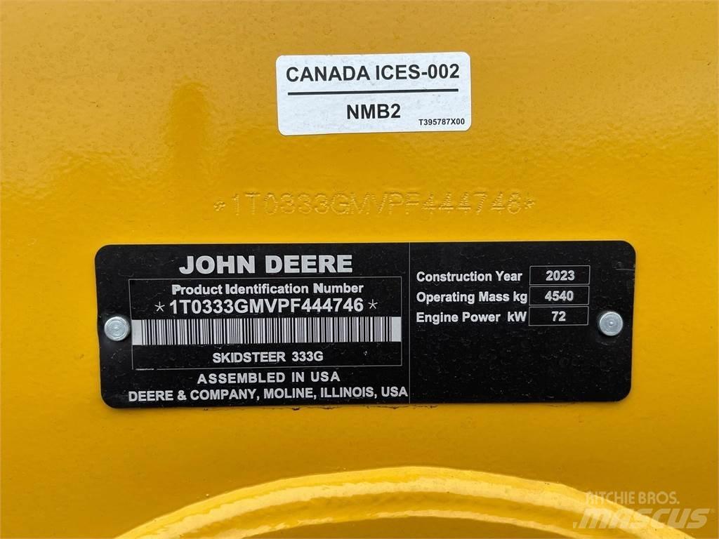 John Deere 333G Schrankladers