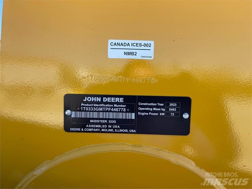 John Deere 333G Schrankladers