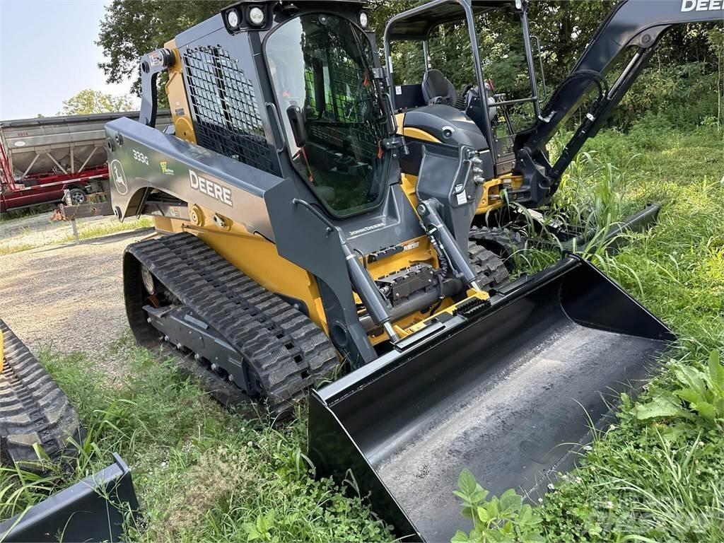 John Deere 333G Schrankladers
