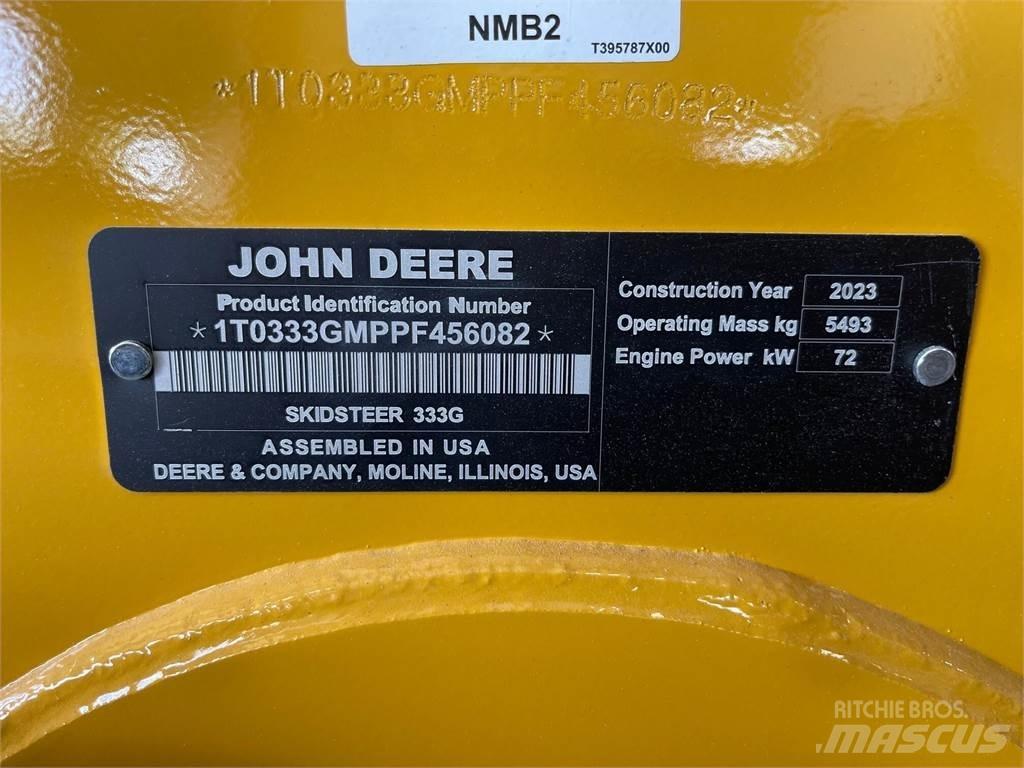 John Deere 333G Schrankladers