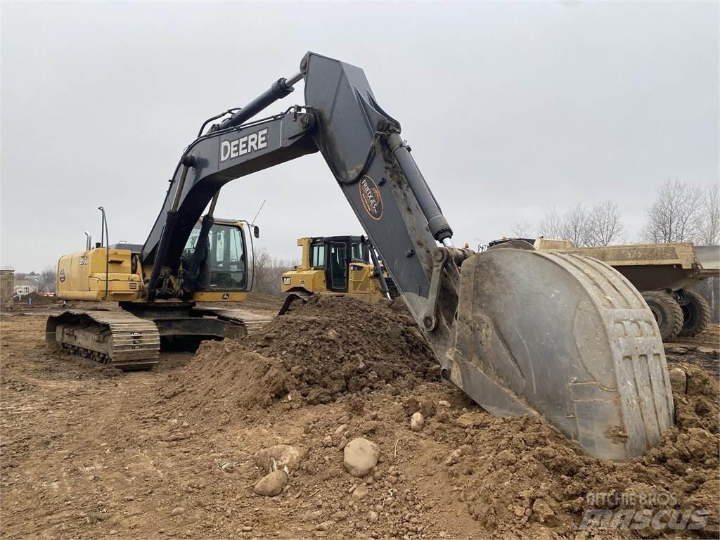 John Deere 350D LC Rupsgraafmachines