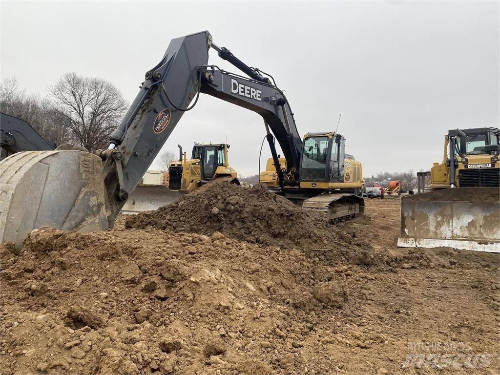 John Deere 350D LC Rupsgraafmachines