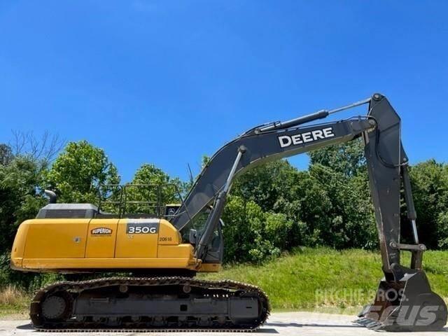 John Deere 350G LC Rupsgraafmachines